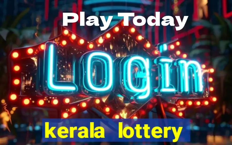 kerala lottery result chart 2023