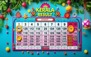 kerala lottery result chart 2023